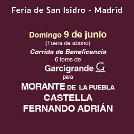 Bullfight Tickets Madrid San Isidro Bullfight June