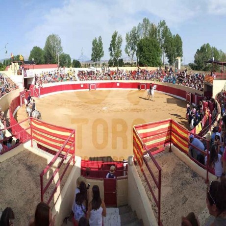 Santa Eulalia del Campo, Teruel. Bullring