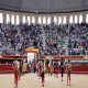 Aranda de Duero (Burgos). Ribera del Duero, plaza de toros.