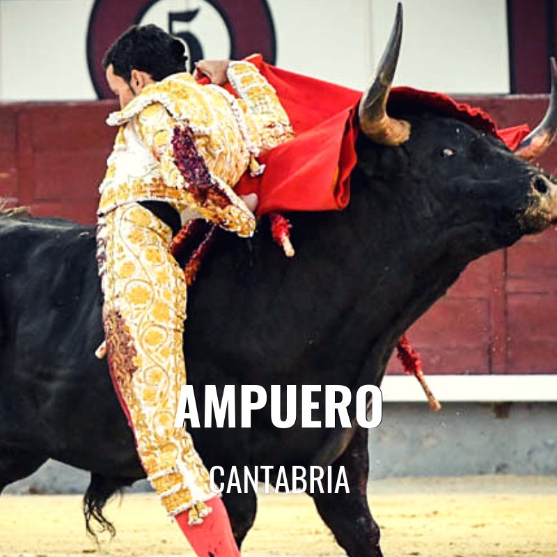 Bullfight tickets Ampuero 2024 Bullfighting fair in September