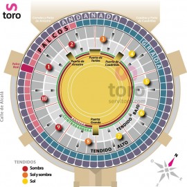 01/06 San Isidro (19:00) Espectáculo taurino. FORMATO PDF