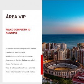 ZONA VIP TOROS MÁLAGA - Palco Oro - PDF FILE