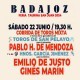 22/06 Badajoz (19:30) Toros PDF-IMPRIMIR