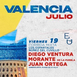 19/07 Valencia (19:00) Toros FORMATO PDF
