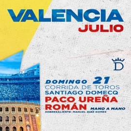 21/07 Valencia (19:00) Toros FORMATO PDF