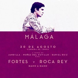 20/08 Málaga (19:30) Toros FORMATO PDF