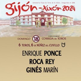 18/08 Gijón (18.30) Toros PDF FILE - PRINT