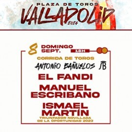 08/09 Valladolid (18:00) Toros FORMATO PDF 
