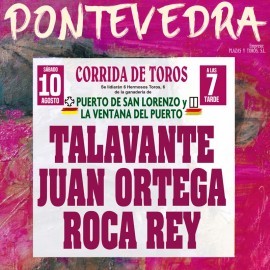 10/08 Pontevedra (19:00) Toros 