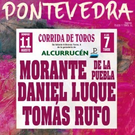 11/08 Pontevedra (19:00) Toros 