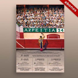 Abono toros Azpeitia (18:30) FORMATO PDF 