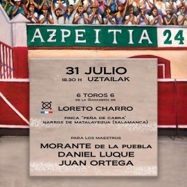 31/07 Azpeitia (19:00) Toros PDF FILE