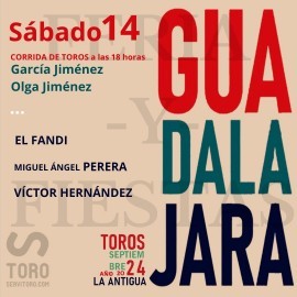 14/09 Guadalajara (18:00) Toros PDF FILE