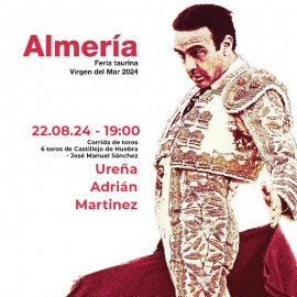 22/08 Almería (19:00) Toros PDF-PRINT