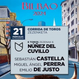 21/08 Bilbao (18:00) Toros FORMATO PDF