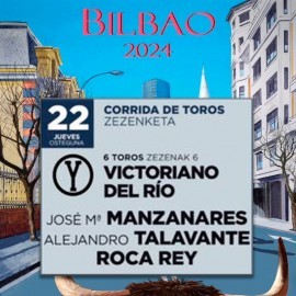 22/08 Bilbao (18:00) Toros FORMATO PDF