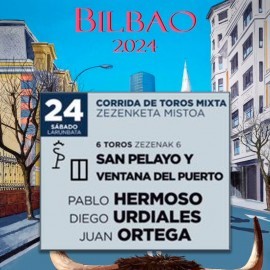 24/08 Bilbao (18:00) Toros FORMATO PDF