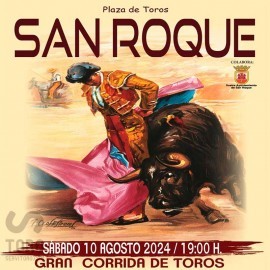 10/08 San Roque (19:00) Toros PICK TICKETS BOX OFFICE