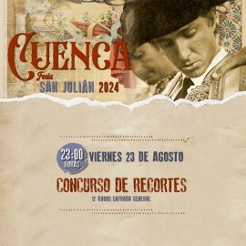 23/08 Cuenca (23:00) Concurso Recortadores FORMATO PDF 