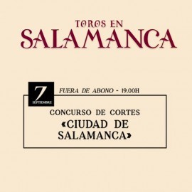 07/09 Salamanca (19:00) Concurso cortes FORMATO PDF 