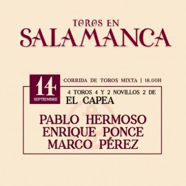 14/09 Salamanca (18:00) Rejones PDF FILE