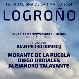 23/09 Logroño (18:00) Toros PDF FILE