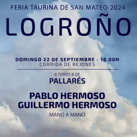 22/09 Logroño (18:00) Rejones FORMATO PDF 