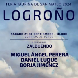 21/09 Logroño (18:00) Toros FORMATO PDF 