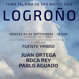 24/09 Logroño (18:00) Toros FORMATO PDF 