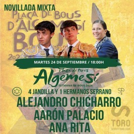 24/09 Algemesí (18:00) Novillos mixta FORMATO PDF 