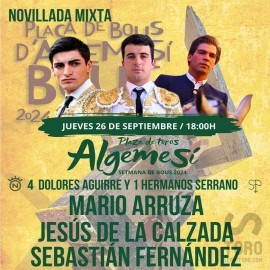 26/09 Algemesí (18:00) Novillada mixta FORMATO PDF 