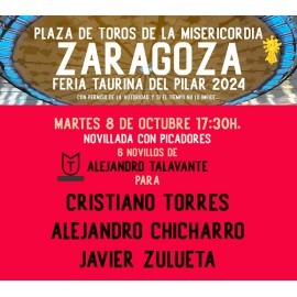 08/10 Zaragoza (17:30) Novillos FORMATO PDF