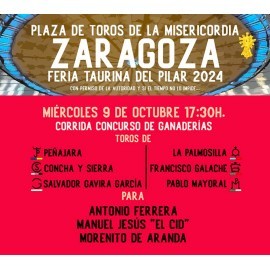 09/10 Zaragoza (17:30) Toros FORMATO PDF