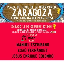 12/10 Zaragoza (17:30) Toros PDF FILE