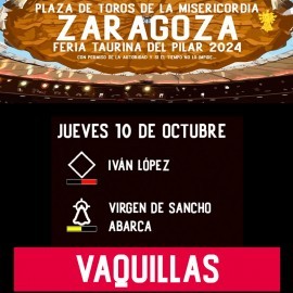 Festejos populares Zaragoza