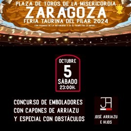 05/10 Zaragoza (23:00) Emboladores FORMATO PDF