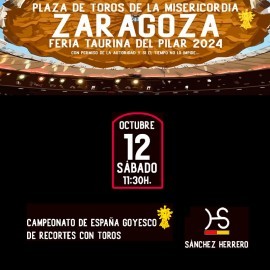 plaza de toros de zaragoza