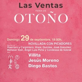 29/09 Madrid Otoño (18:00) Novillos. FORMATO PDF