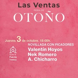 03/10 Madrid Otoño (18:00) Novillos. FORMATO PDF