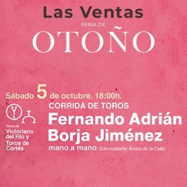 05/10 Madrid Otoño (18:00) Toros. FORMATO PDF