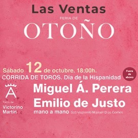 12/10 Madrid Otoño (18:00) Toros. PDF FILE