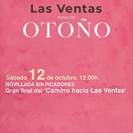 12/10 Madrid Otoño (18:00) Espectáculo taurino. PDF FILE