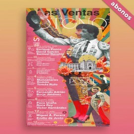 Abono Total Feria Otoño Madrid - 7 Festejos (18:00) FORMATO PDF