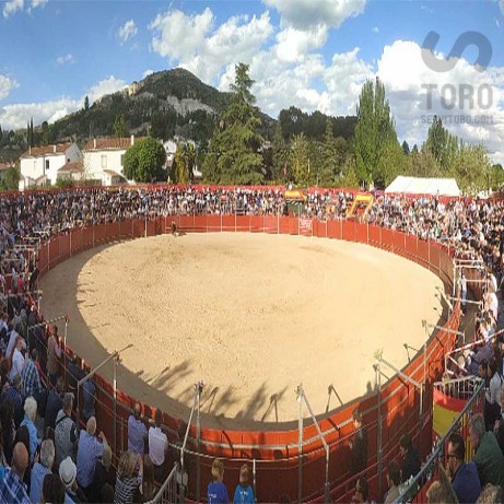 Villar del Olmo Plaza de toros 