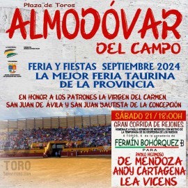 21/09 Almodóvar del Campo (18:00) Toros PDF FILE