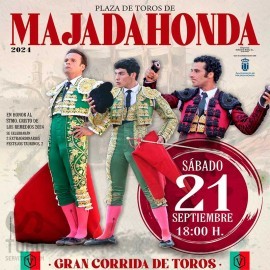 21/09 Majadahonda (18:00) Toros COLLECT AT BULLRING