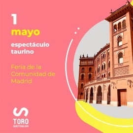 01/05 Madrid (18:30) Espectáculo taurino. PDF FILE