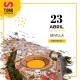 20/04 Sevilla D. R. + 23 April - TWO-DAY PACKAGE