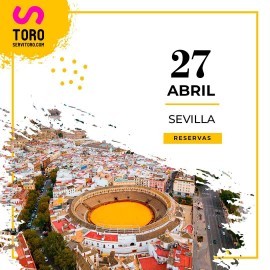 27/04 Feria de Abril (18:30) Toros PDF - IMPRIMIR