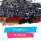 16/03 Fallas (17:00) Toros. FORMATO PDF - IMPRIMIR